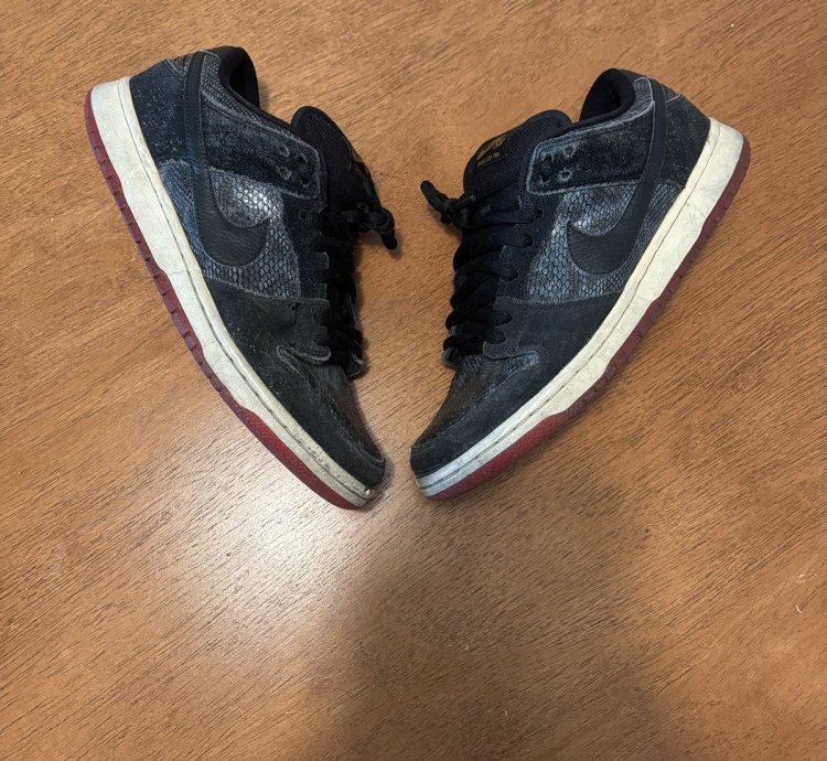 Nike Sb Dunk Snake Eyes