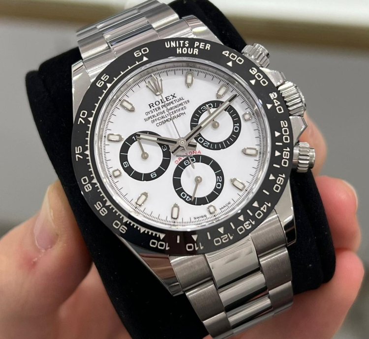 Rolex Daytona 2023 Daytona Cosmograph Panda Unworn Box And Papers 116500ln