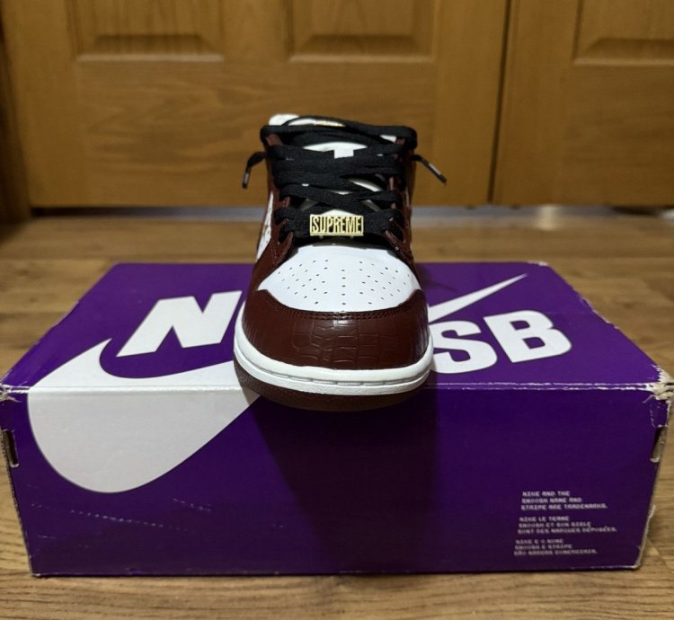 Nike Sb Dunk Supreme Barkroot Brown