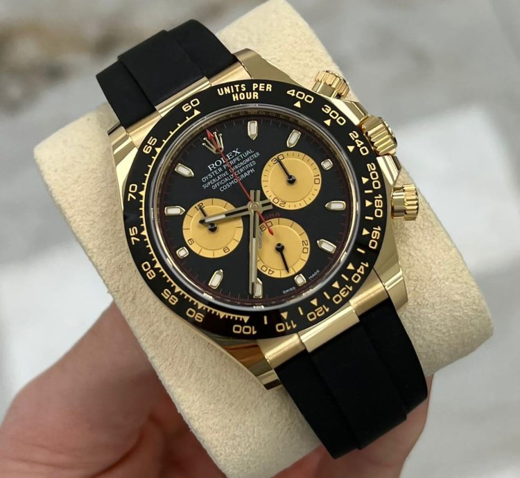 Rolex Daytona 2023 Daytona Oysterflex Paul Newman Unworn Box And Papers 116518ln