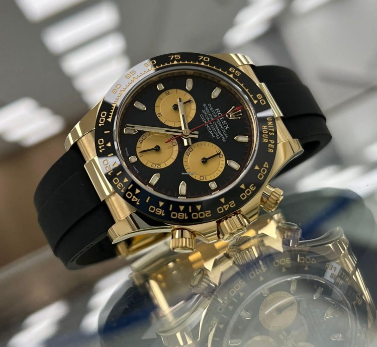 Rolex Daytona 2023 Daytona Oysterflex Paul Newman Unworn Box And Papers 116518ln