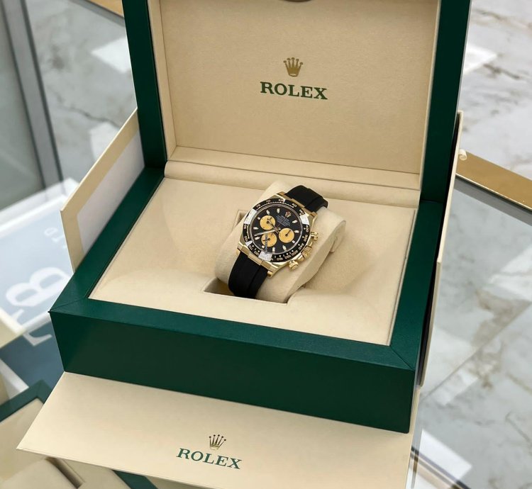 Rolex Daytona 2023 Daytona Oysterflex Paul Newman Unworn Box And Papers 116518ln