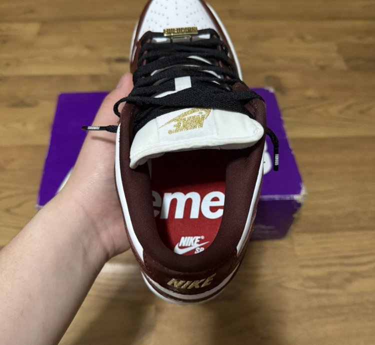 Nike Sb Dunk Supreme Barkroot Brown