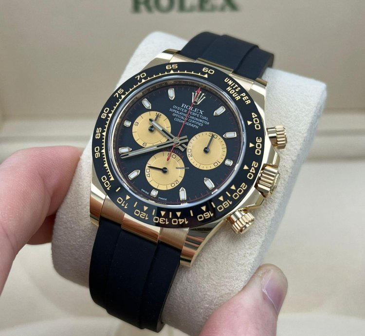 Rolex Daytona 2023 Daytona Oysterflex Paul Newman Unworn Box And Papers 116518ln