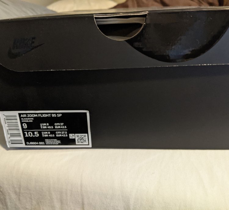 Supreme Nike Air Zoom Flight 95 Sp