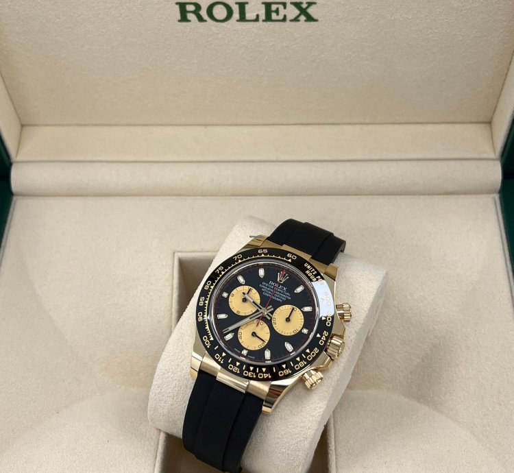 Rolex Daytona 2023 Daytona Oysterflex Paul Newman Unworn Box And Papers 116518ln