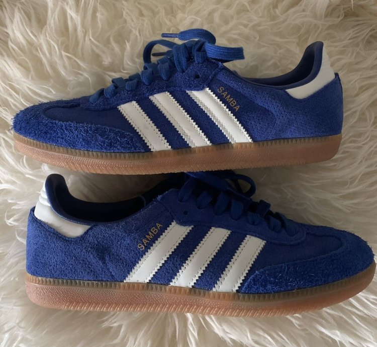 Adidas Samba Og Royal Blue Gum
