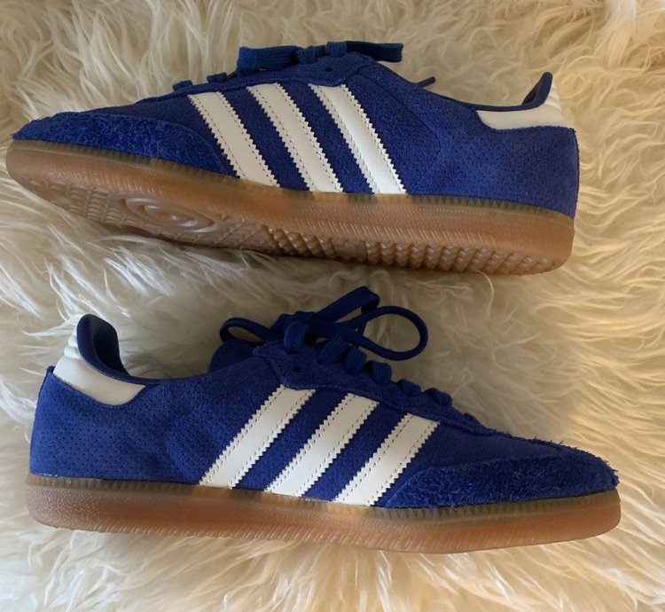 Adidas Samba Og Royal Blue Gum