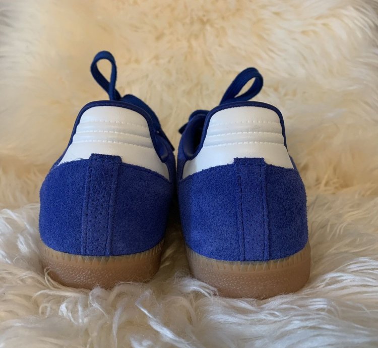 Adidas Samba Og Royal Blue Gum
