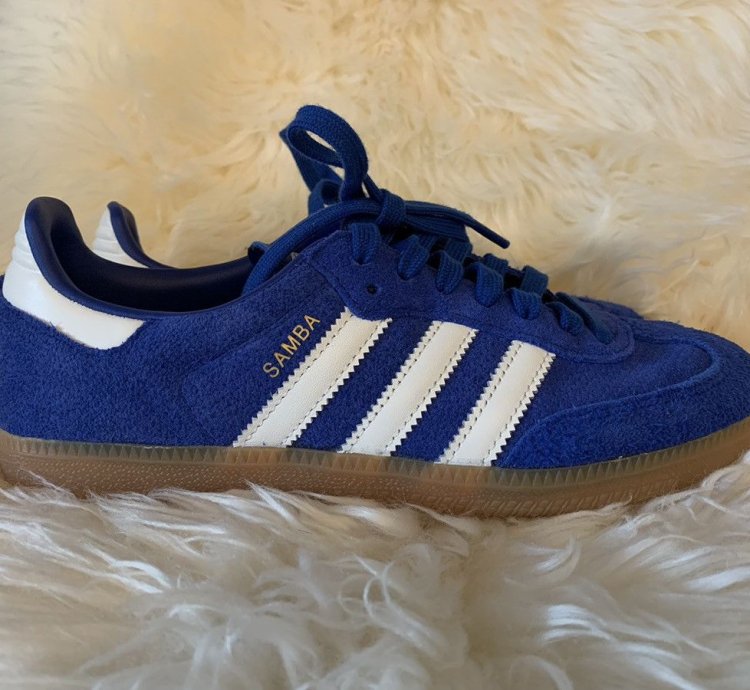 Adidas Samba Og Royal Blue Gum