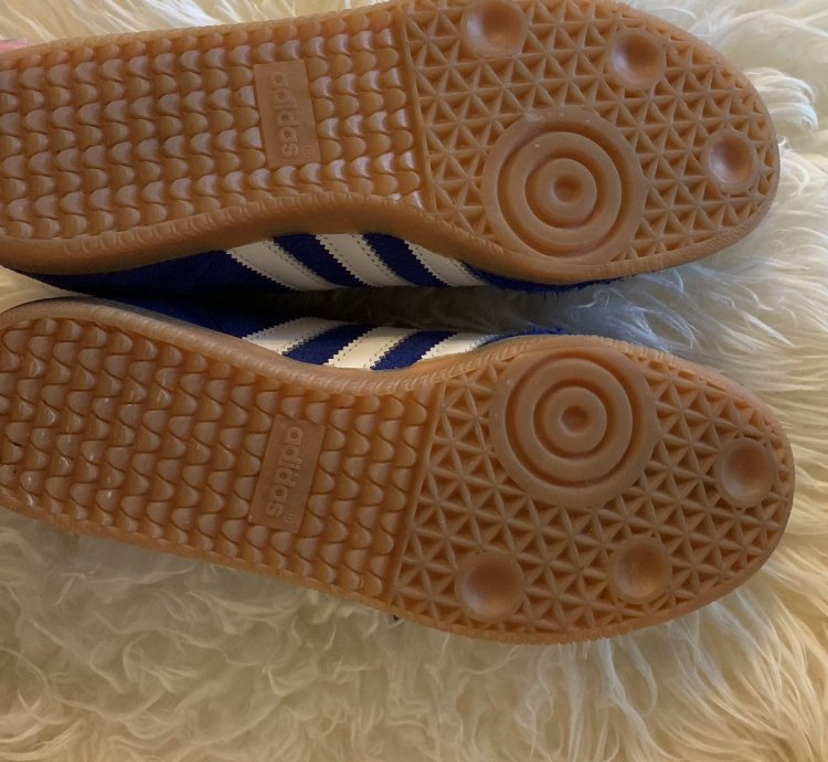 Adidas Samba Og Royal Blue Gum