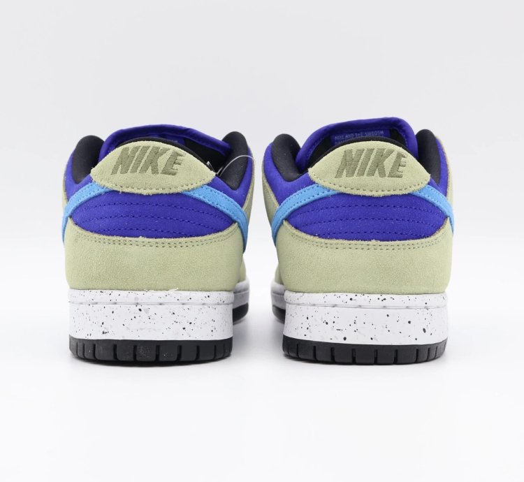 Bq6817-301 Nike Sb Dunk Low Acg Celadon Tan Light Blue Coast Concord