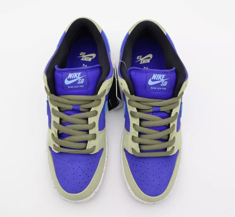 Bq6817-301 Nike Sb Dunk Low Acg Celadon Tan Light Blue Coast Concord