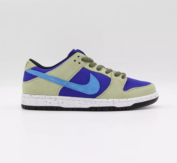 Bq6817-301 Nike Sb Dunk Low Acg Celadon Tan Light Blue Coast Concord
