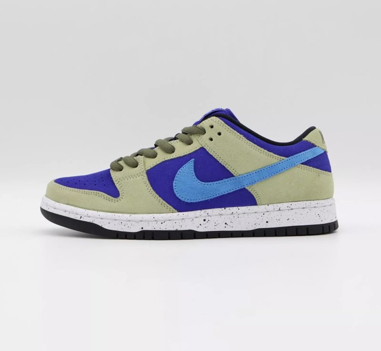 Bq6817-301 Nike Sb Dunk Low Acg Celadon Tan Light Blue Coast Concord