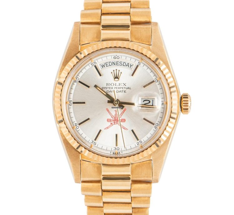 Rolex Day-date 36 Rare Day-date Nos Omani Dial 1803