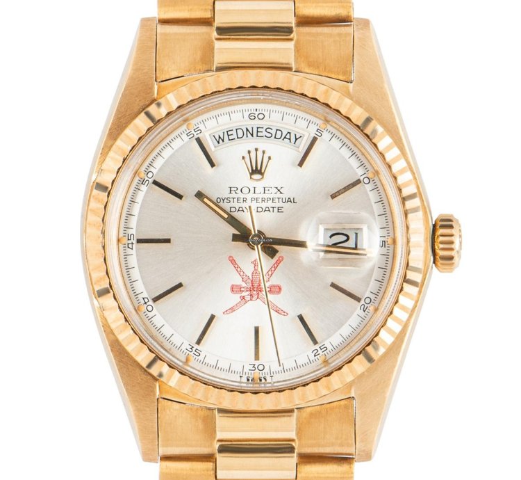 Rolex Day-date 36 Rare Day-date Nos Omani Dial 1803