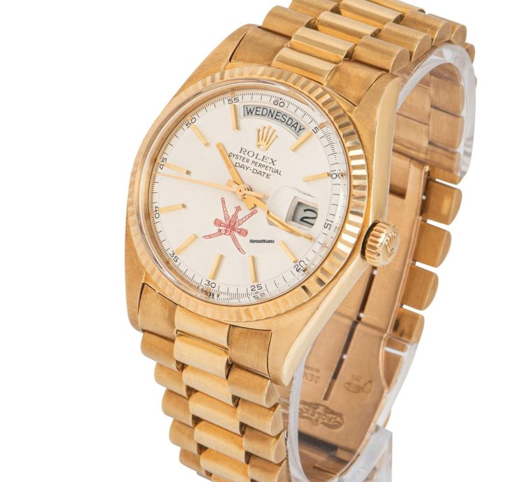 Rolex Day-date 36 Rare Day-date Nos Omani Dial 1803