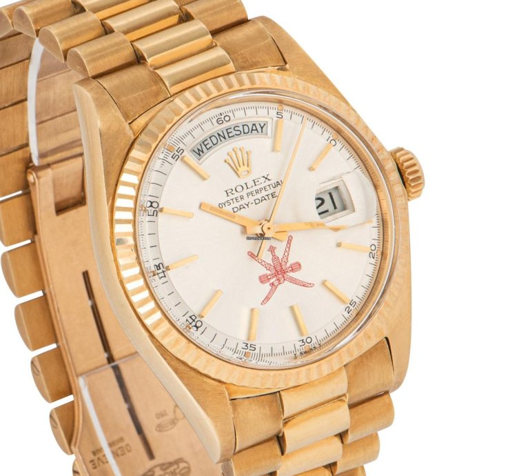 Rolex Day-date 36 Rare Day-date Nos Omani Dial 1803