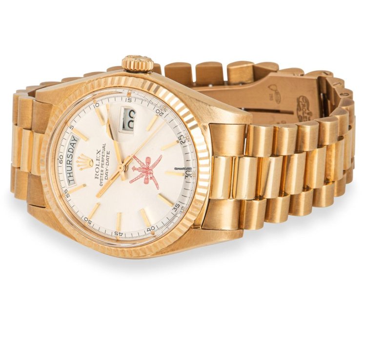 Rolex Day-date 36 Rare Day-date Nos Omani Dial 1803