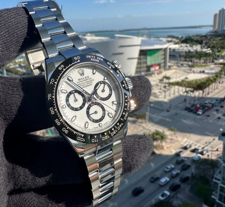 Rolex Daytona 2023 Daytona Panda 116500ln Full Set