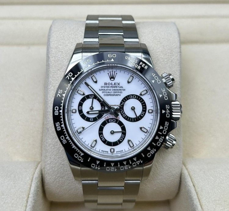 Rolex Daytona 2023 Daytona Panda 116500ln Full Set