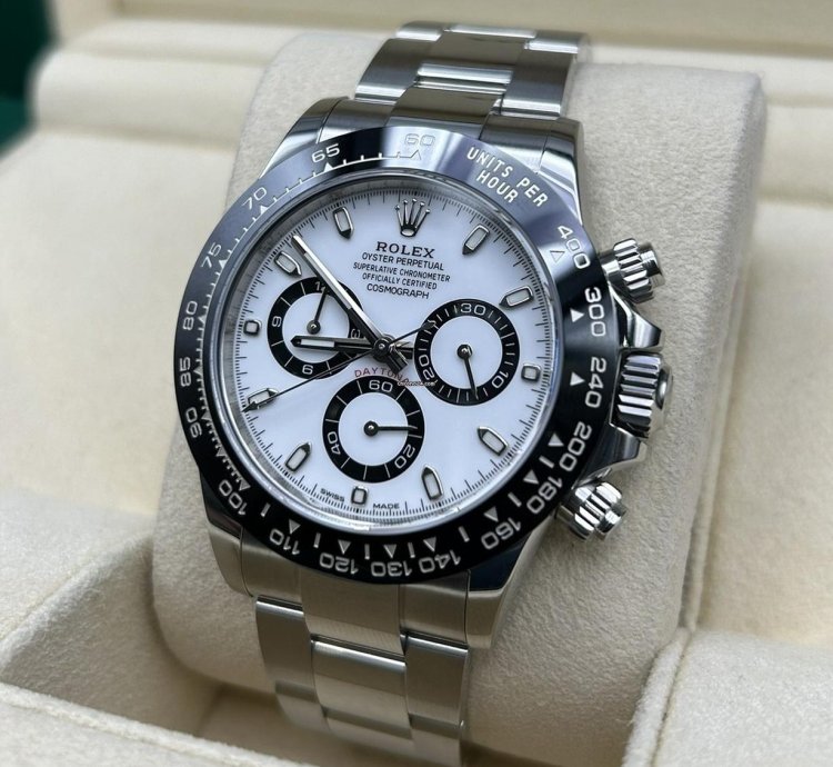Rolex Daytona 2023 Daytona Panda 116500ln Full Set