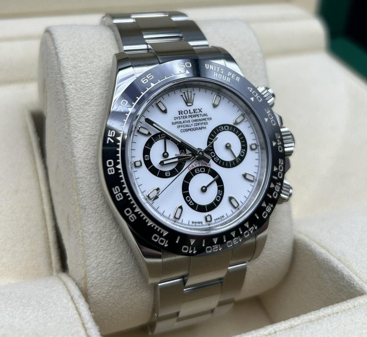Rolex Daytona 2023 Daytona Panda 116500ln Full Set
