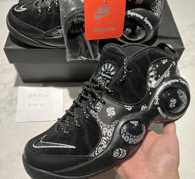 Supreme Nike Air Zoom Flight 95 Sp Black