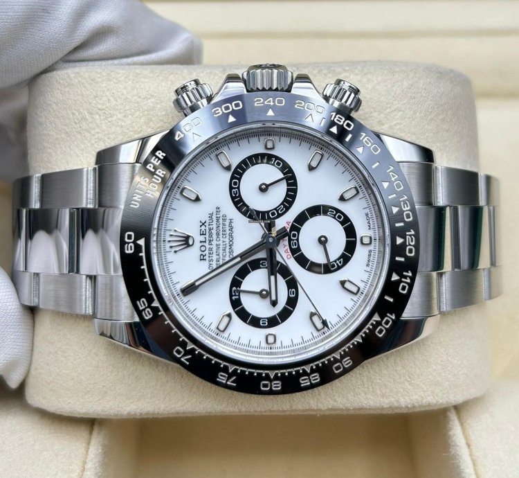Rolex Daytona 2023 Daytona Panda 116500ln Full Set