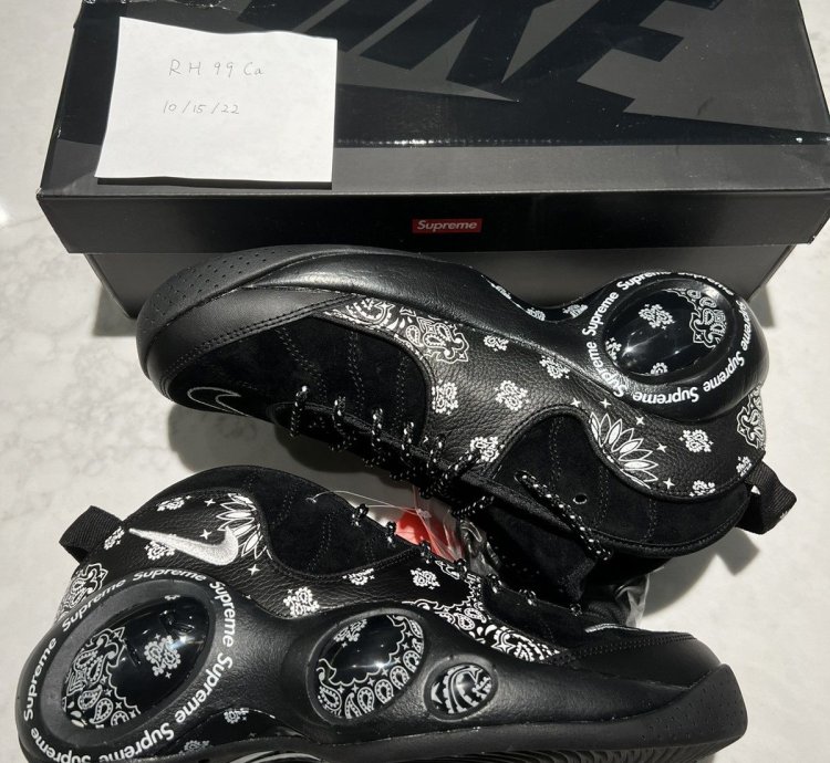 Supreme Nike Air Zoom Flight 95 Sp Black
