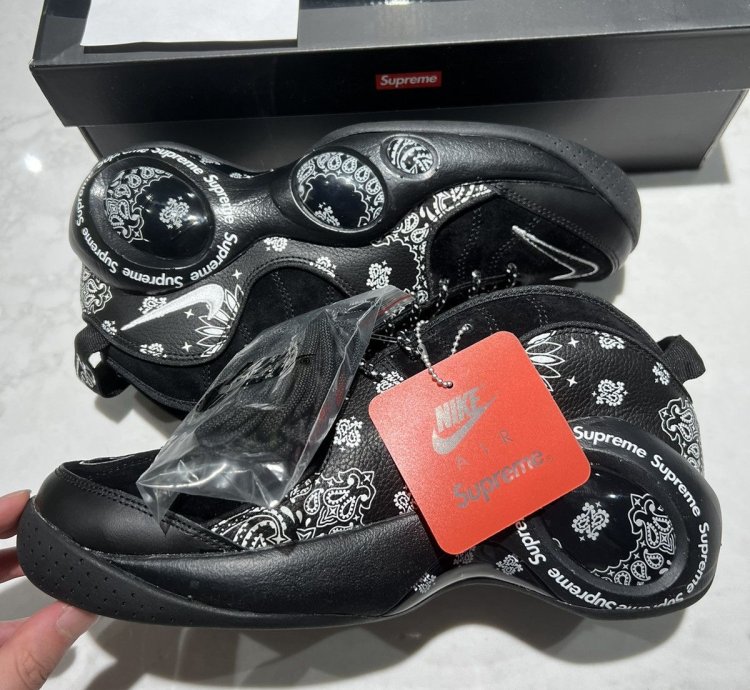 Supreme Nike Air Zoom Flight 95 Sp Black