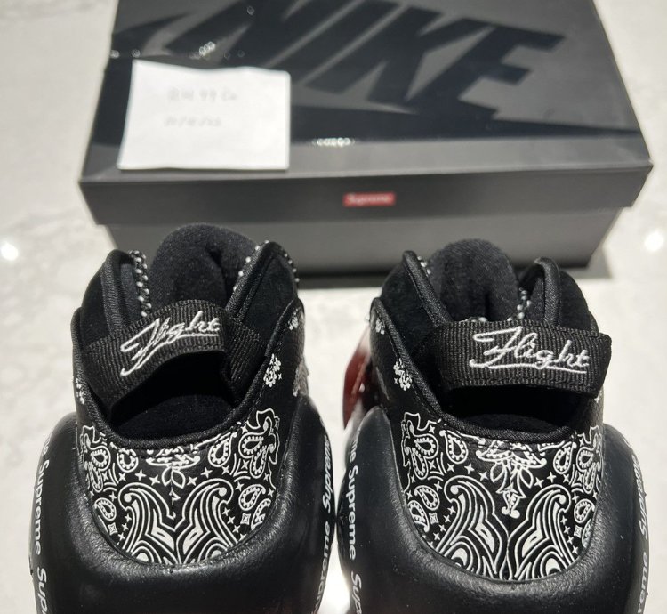Supreme Nike Air Zoom Flight 95 Sp Black