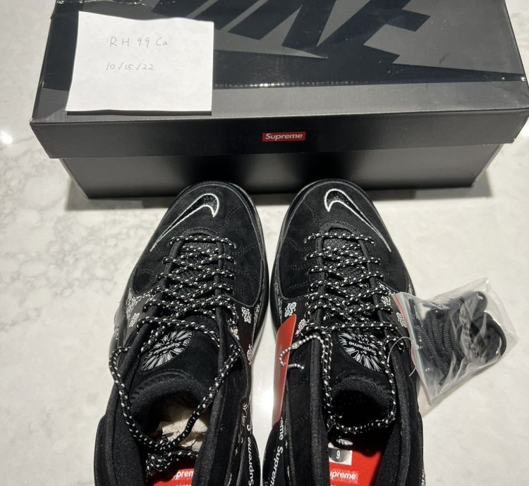 Supreme Nike Air Zoom Flight 95 Sp Black