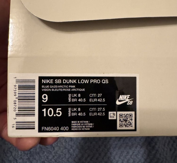Nike Sb Dunk Verdy