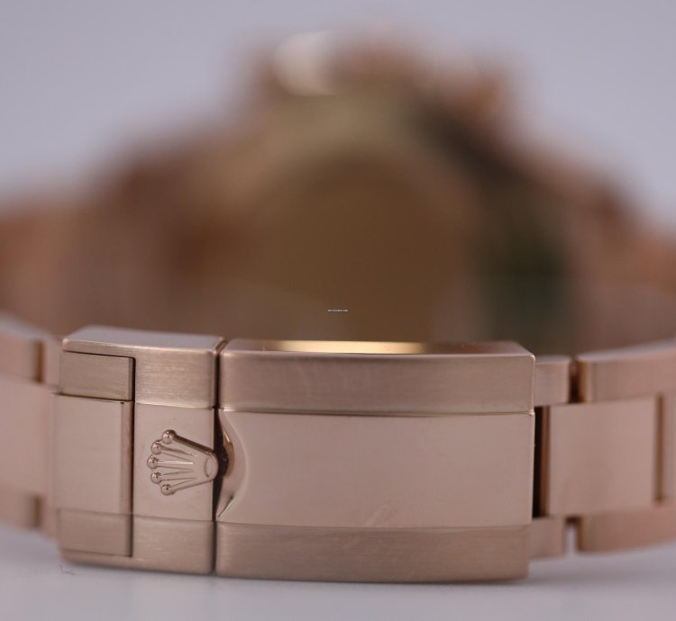 Rolex Daytona 2023 Daytona Rose Gold Chocolate Dial 116505