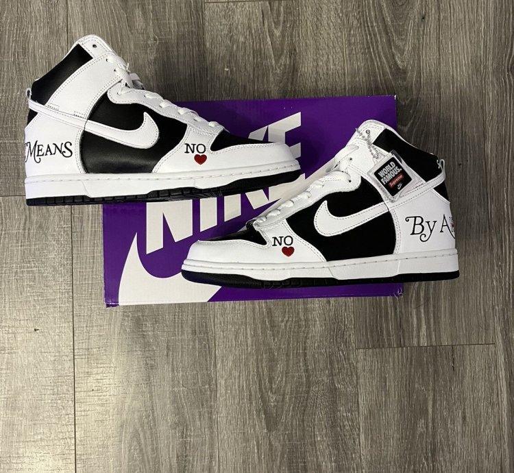 Supreme Nike By Any Means Dunk High Og