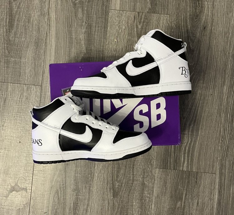 Supreme Nike By Any Means Dunk High Og