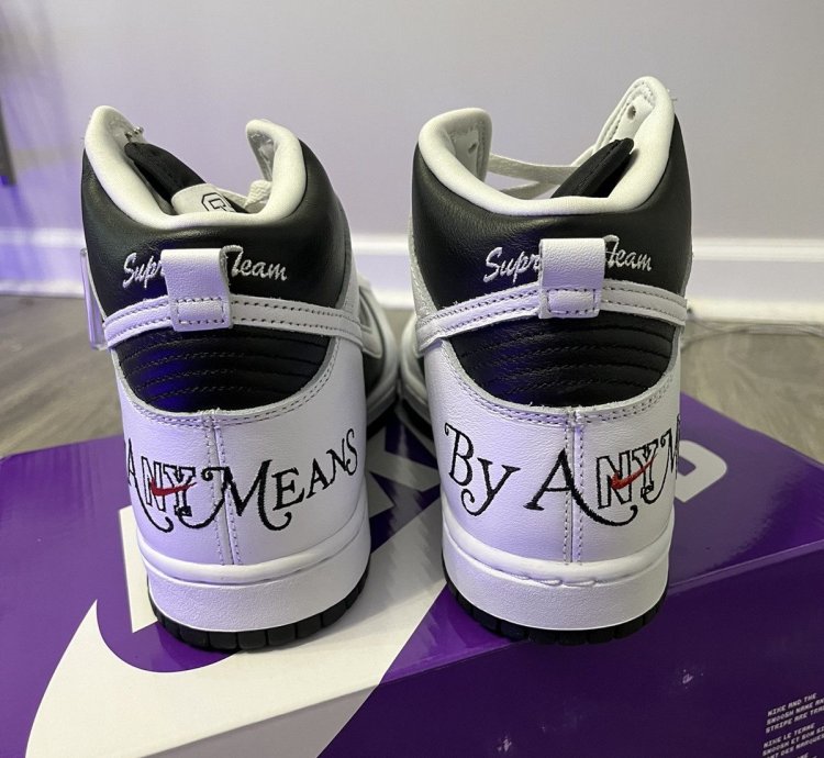 Supreme Nike By Any Means Dunk High Og