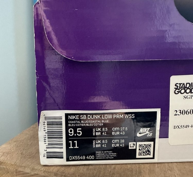 Nike Sb Dunk Why So Sad