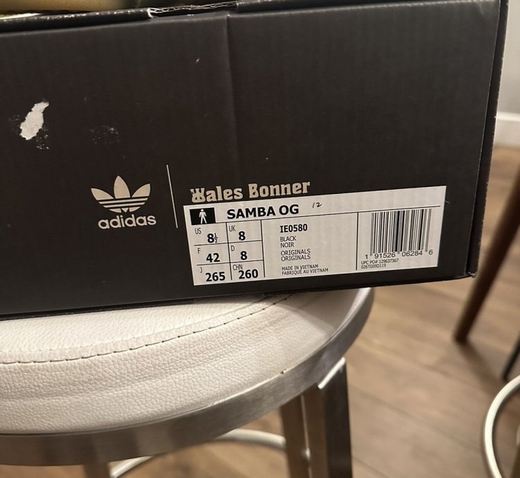 Adidas Samba Og Wales Bonner