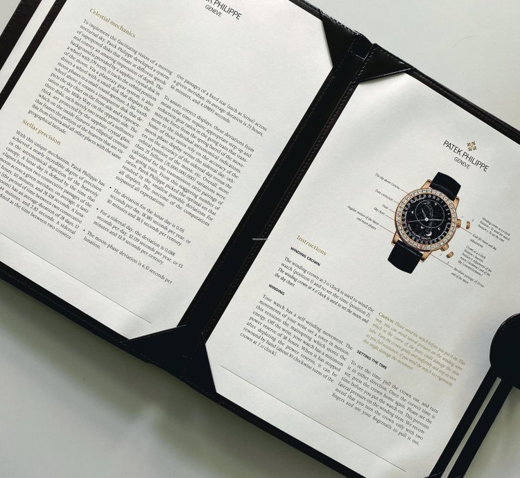Patek Philippe Celestial Grand Complications Celestial Almost Unworn Compl Full Set Very Rare 2023