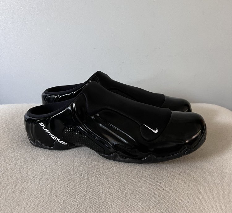 Supreme Nike Clogposite In Black