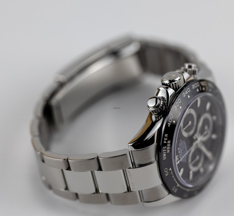Rolex Daytona 2023 Daytona Stainless Steel Black Black Ceramic 116500ln