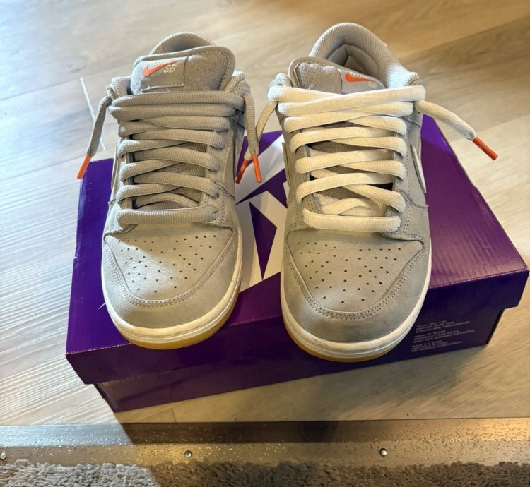 Nike Sb Dunk Wolf Grey
