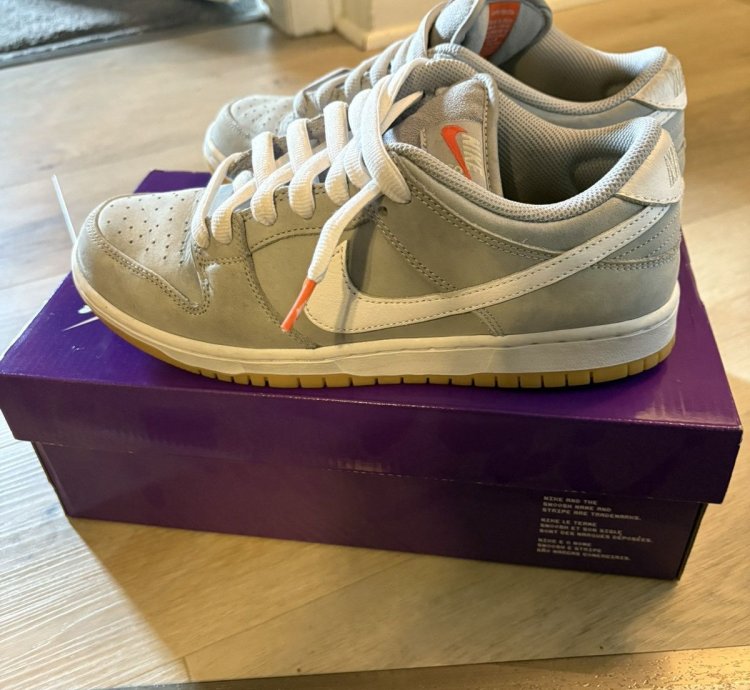 Nike Sb Dunk Wolf Grey