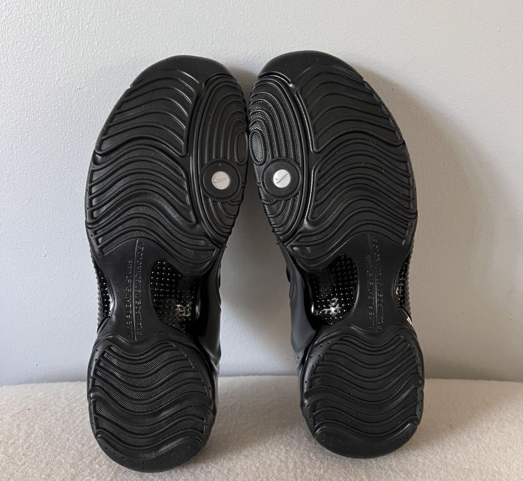 Supreme Nike Clogposite In Black
