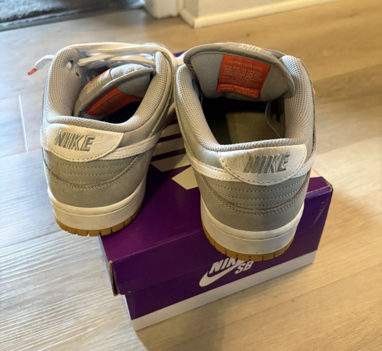 Nike Sb Dunk Wolf Grey