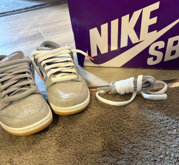 Nike Sb Dunk Wolf Grey
