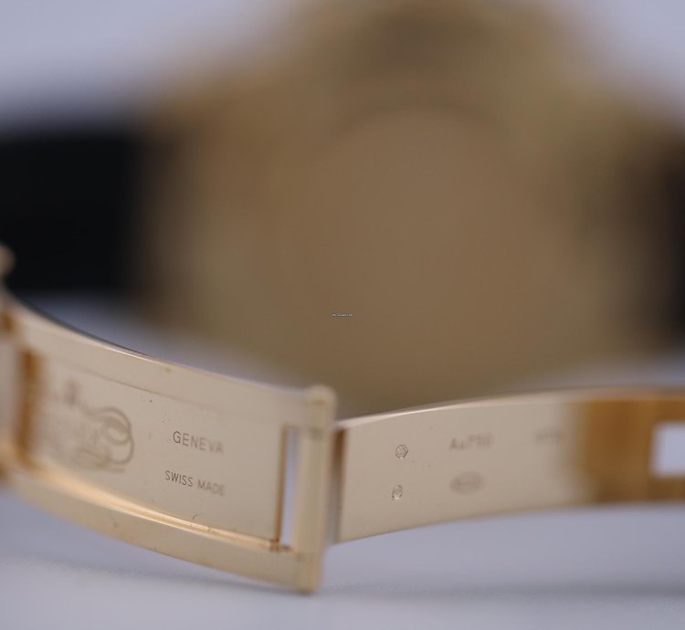 Rolex Daytona 2023 Daytona Yellow Gold Oysterflex Pikachu Dial 126518ln